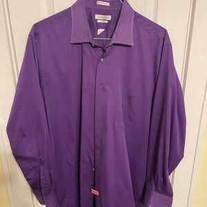 Van Heusen Men's Purple Shirt